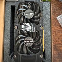 Scheda Grafica Geforce gtx 1060 6gb inno3d