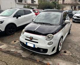 Abarth 500 C 1.4 Turbo T-Jet MTA Bicolore