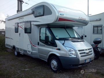 camper mansardato