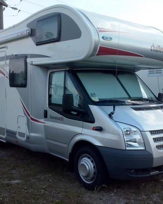 camper mansardato