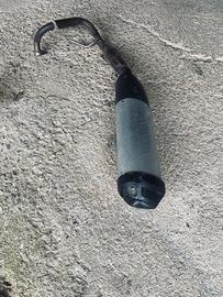 Scarico moto 125 Yamaha