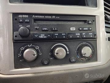 Comandi riscaldamento MITSUBISHI PAJERO del 2005