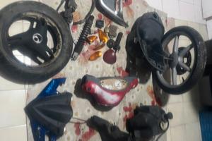 Pezzi F12r e Liberty Piaggio
