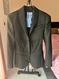 Blazer corset Mugler per H&M