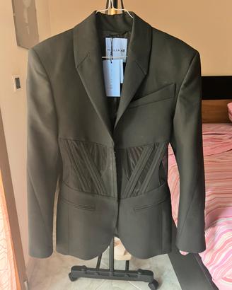 Blazer corset Mugler per H&M