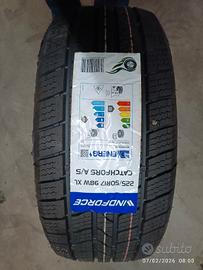 Gomme Pneumatici 225 50 17 nuove 4stagioni 
