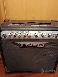 Amplificatore Line 6 per chitarra 15 watt