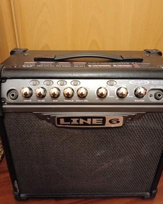 Amplificatore Line 6 per chitarra 15 watt