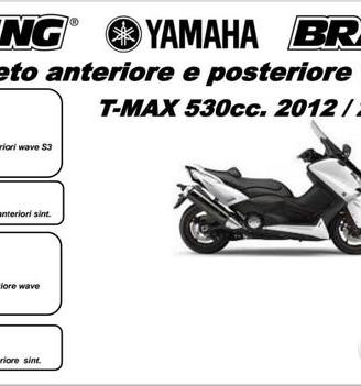 DISCHI BRAKING TMAX 530 T MAX 530 2012 2016