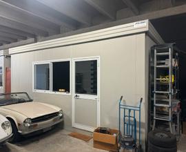 Box ufficio gabbiotto container da esterni