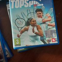 Topspin 2025 ps5