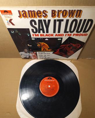 Disco vinile LP 33 giri - James Brown
