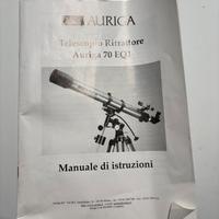 Rifrattore Auriga 70/900 EQ1