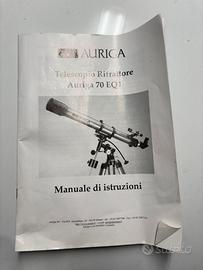 Rifrattore Auriga 70/900 EQ1