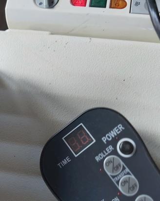 MATERASSO MASSAGGI VIBRANTE