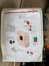 Caricabatterie Auto Elettrica Legrand 7,4 kW Nuovo