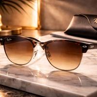 Ray-Ban Clubmaster Oversized ORB4175 – Nuovi