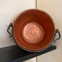 Paiolo in rame per polenta