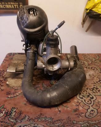 motore falc racing 135 vespa