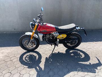 Fantic caballero scrambler 125