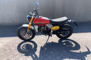 Fantic caballero scrambler 125