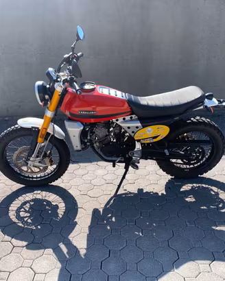 Fantic caballero scrambler 125