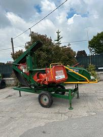 M71 Bio trituratore - Cipattore a cardano