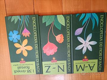 libri fiori di bach