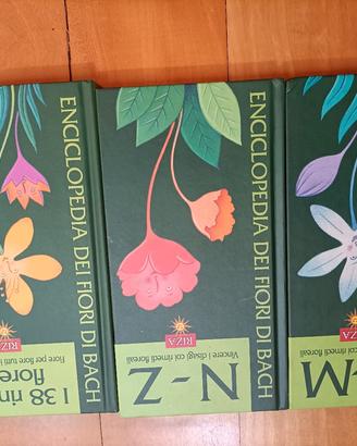libri fiori di bach