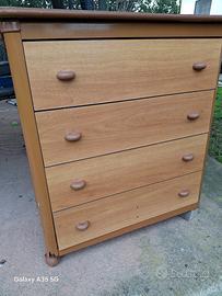 fasciatoio cassettiera