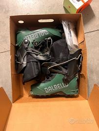 Scarponi Dalbello Quantum sci alpinismo