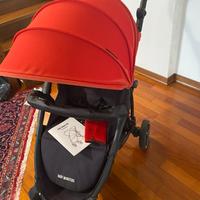 Passeggino Baby Monster modello  Phoenix rosso