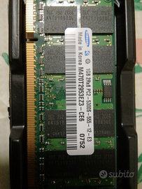 RAM Notebook/Desktop DDR2-DDR3 e CPU Intel-AMD