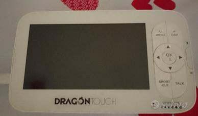 Baby Monitor Video Dragon Touch 4.3" Pollici 