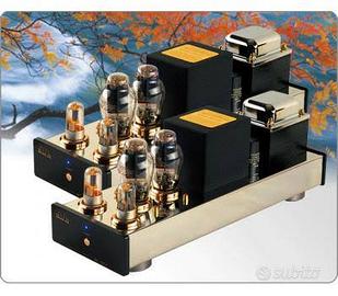 Ampli doppio mono Ming Da/solo telai e trafo