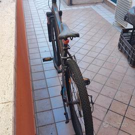 bicicletta rockrider st 100