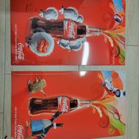 Insegne metalliche Coca Cola