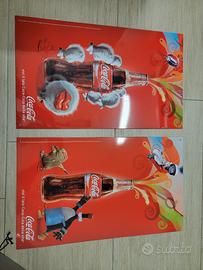 Insegne metalliche Coca Cola