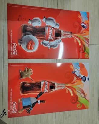 Insegne metalliche Coca Cola