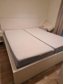 Letto ikea malm