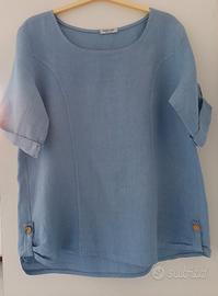 Camicetta donna in lino