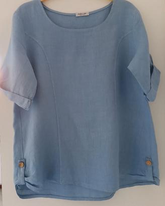 Camicetta donna in lino