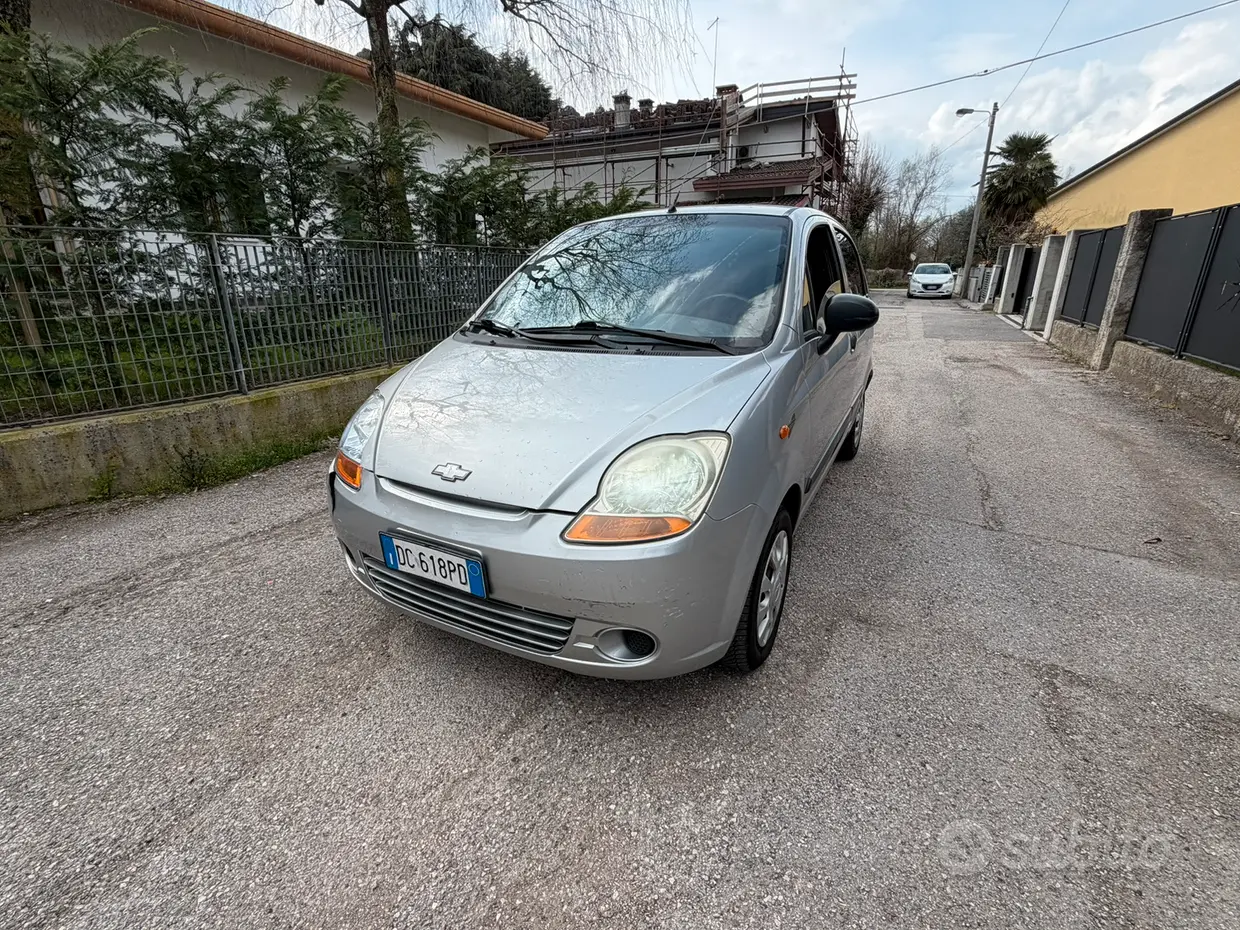 Chevrolet Matiz 2ª serie