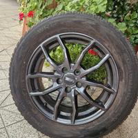 2 Cerchi in lega Tekno Wheels con pneumatici