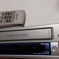 VIDEOREGISTRATORE AIWA DA COLLEZIONE PAL SECAM+TEL