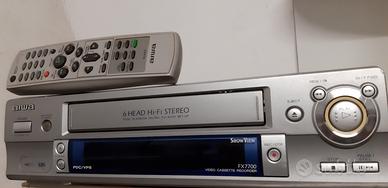 VIDEOREGISTRATORE AIWA DA COLLEZIONE PAL SECAM+TEL