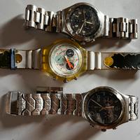 3 Swatch Crono