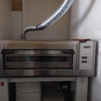 Forno elettrico  9 pizze Zanussi