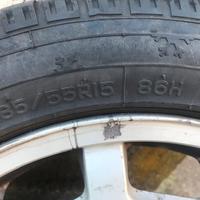 Gomme auto