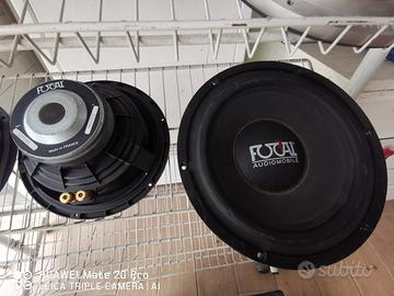 Woofer Focal 25cm 200W
